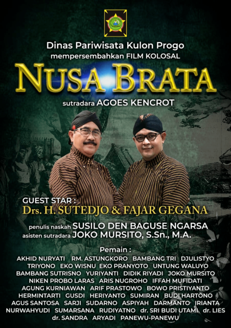 Dinpar Kulon Progo Akan Produksi Film Kolosal 'Nusa Brata'