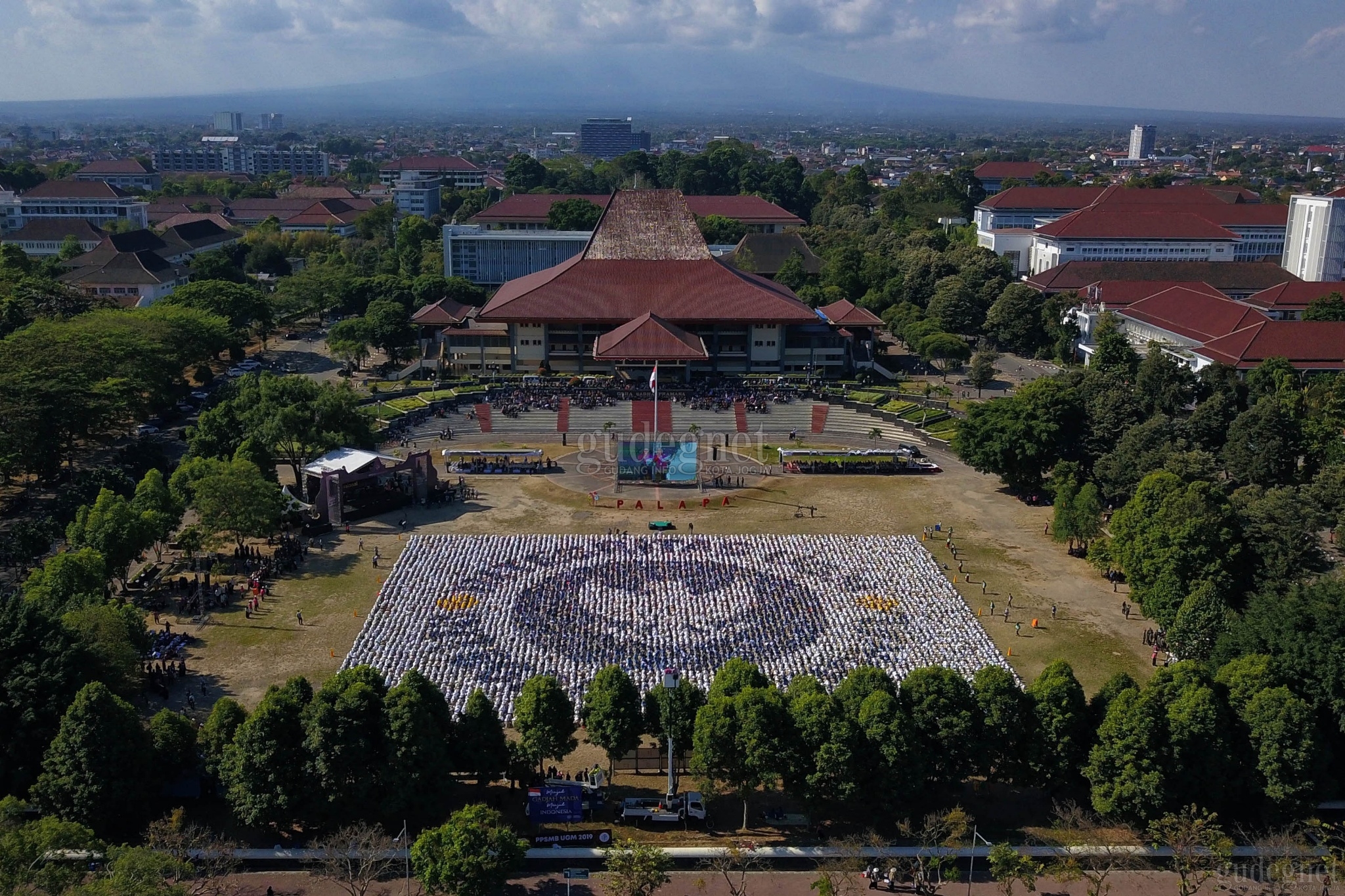 UGM Akan Bangun Pusat Kreativitas dan Kebudayaan di Bekas PKKH