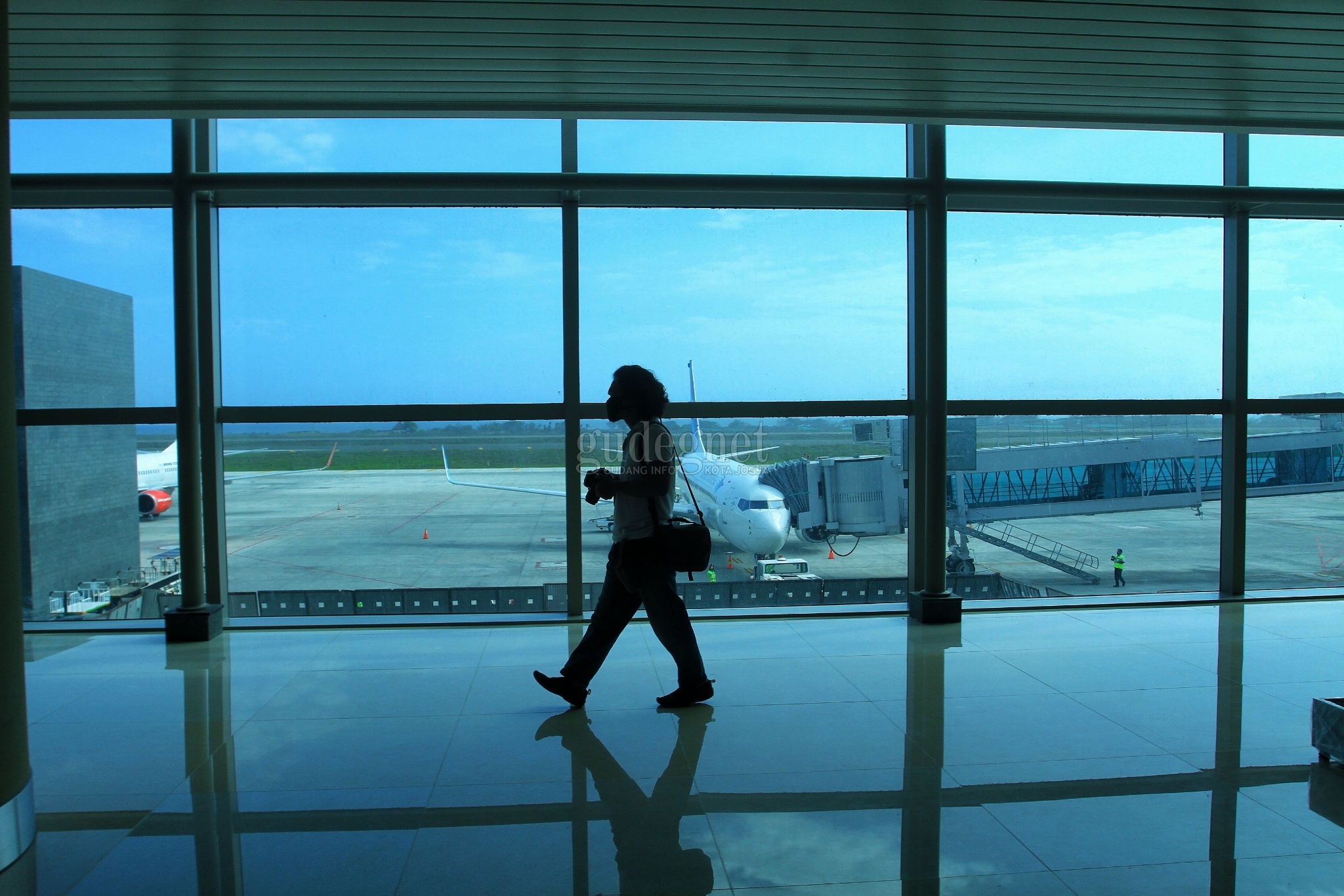 Tour Discover YIA, Menikmati Bandara YIA Tanpa Harus Jadi Penumpang Pesawat