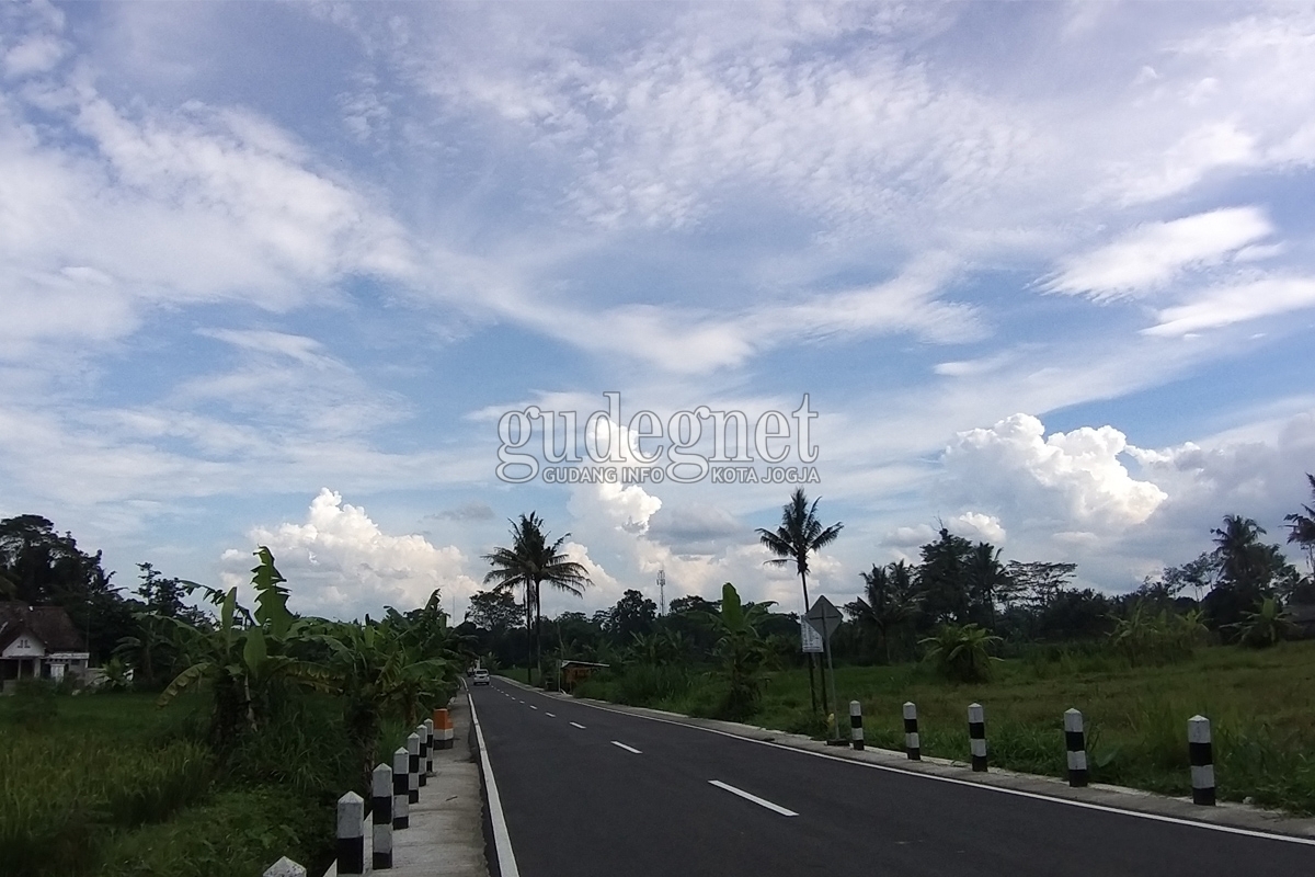 Prakiraaan Cuaca Hari ini, Yogyakarta Cerah Berawan