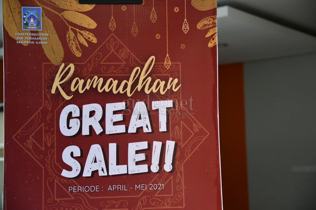 Ramadhan Great Sale Disperindag Sleman: Produk UMKM untuk Kebutuhan Ramadan dan Idulfitri