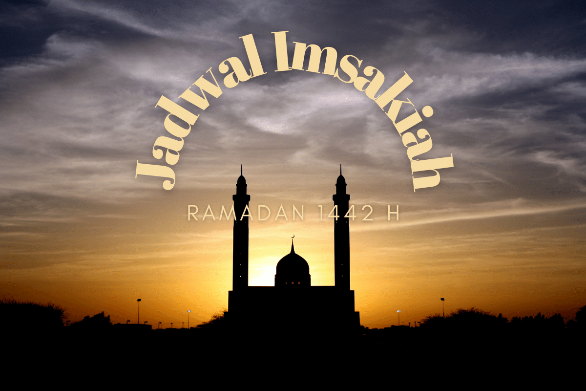 Jadwal Imsakiah DIY Senin, 3 Mei 2021/21 Ramadan 1442 H