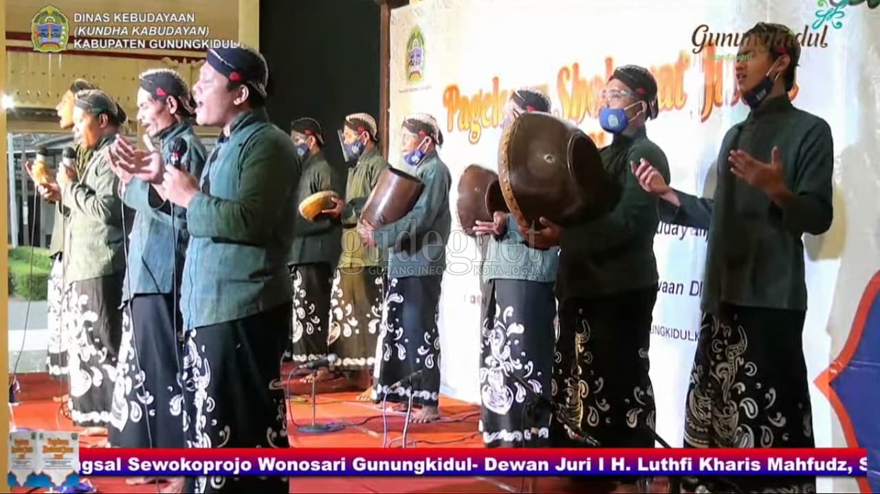 Disbud Gunungkidul Selenggarakan Pagelaran Sholawat Jawa