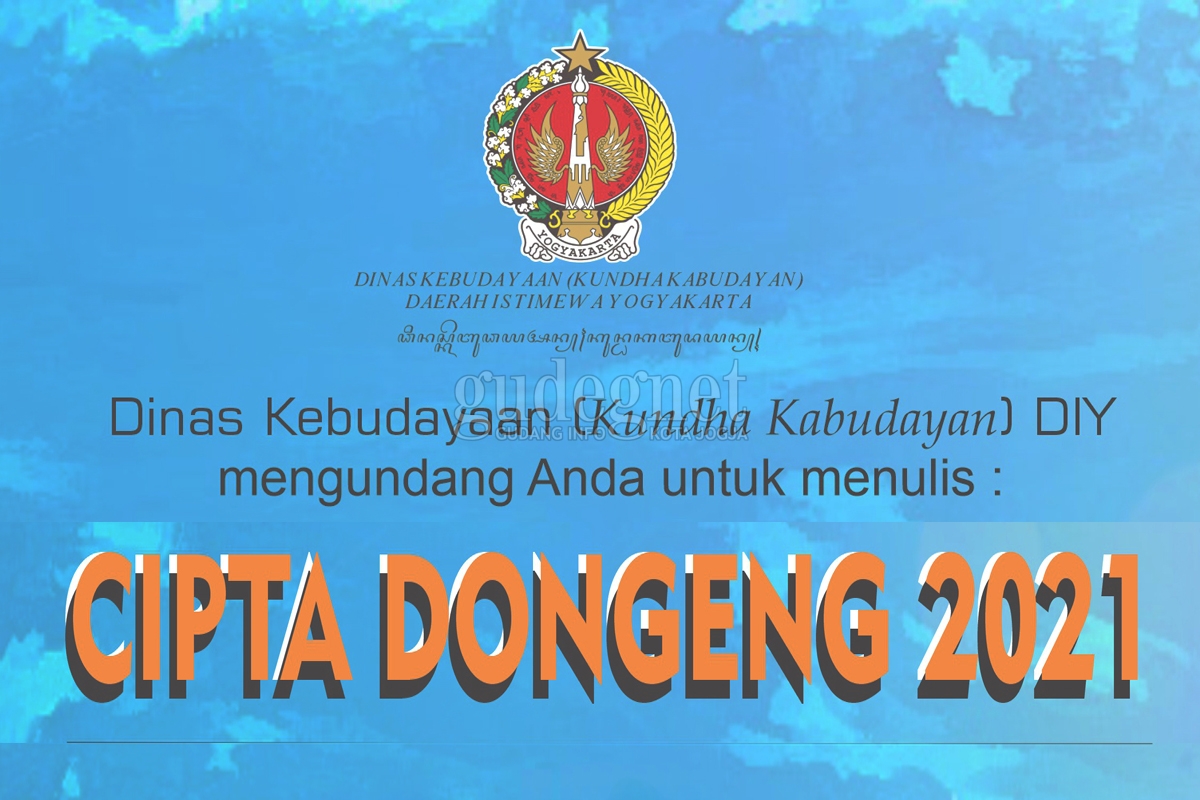 Kembalikan Akar Anak pada Pengetahuan Lokal, Disbud DIY Adakan Lomba ''Cipta Dongeng 2021''