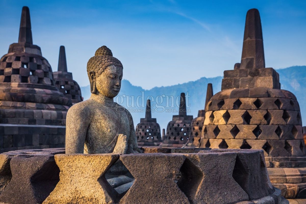 Candi Borobudur Ditutup Selama 10 Hari