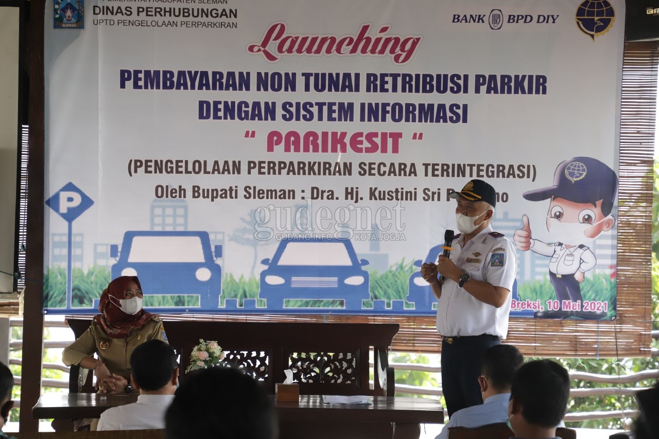 Dengan 'Parikesit', Bayar Parkir Jadi Mudah