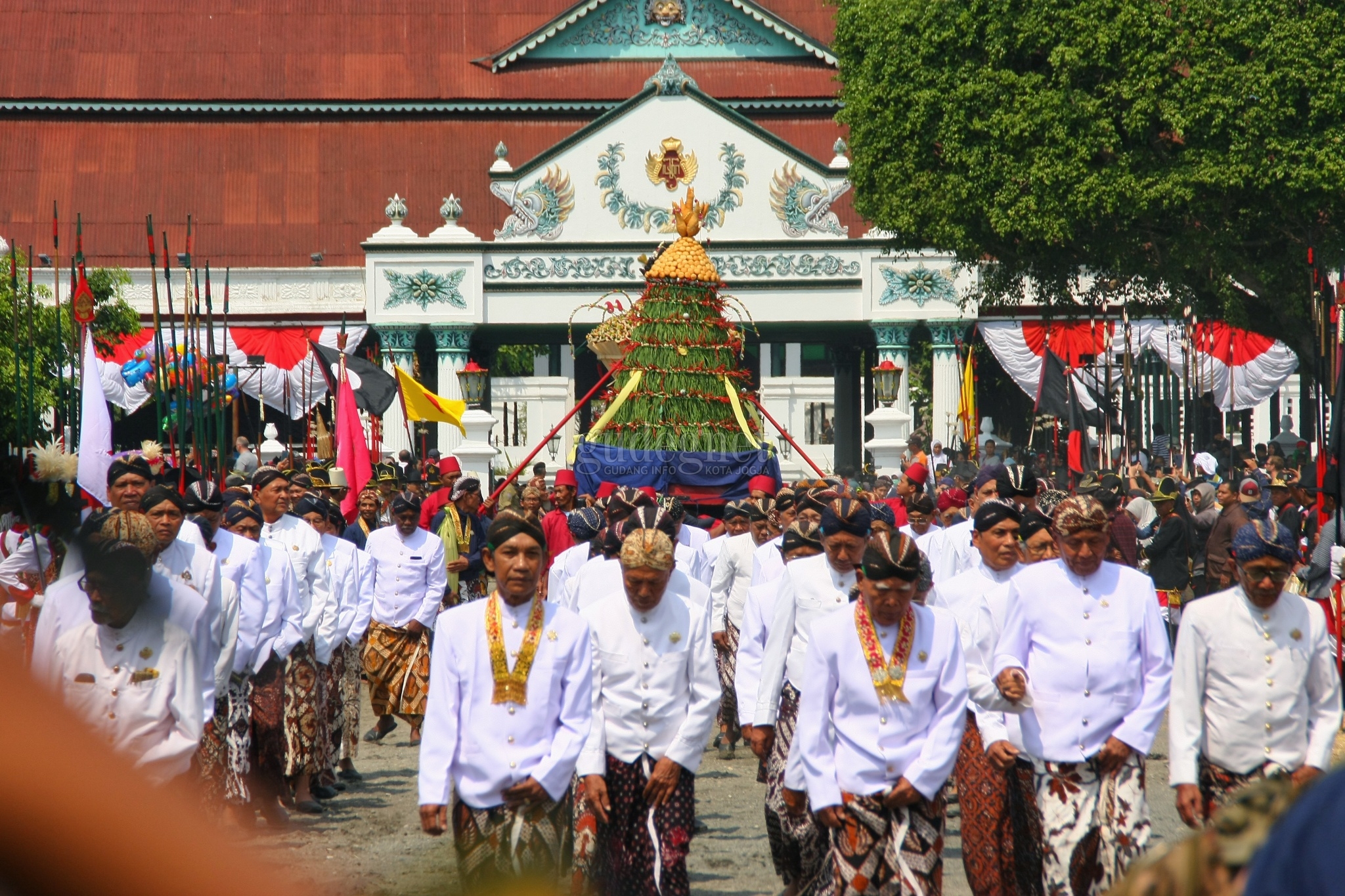 Garebeg Syawal dan Ngabekten Keraton Yogyakarta Ditiadakan