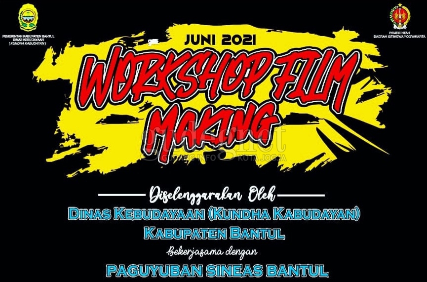 Ini Cara Ikuti Workshop Film Making Disbud Bantul Ini Cara Ikuti Workshop Film Making Disbud Bantul