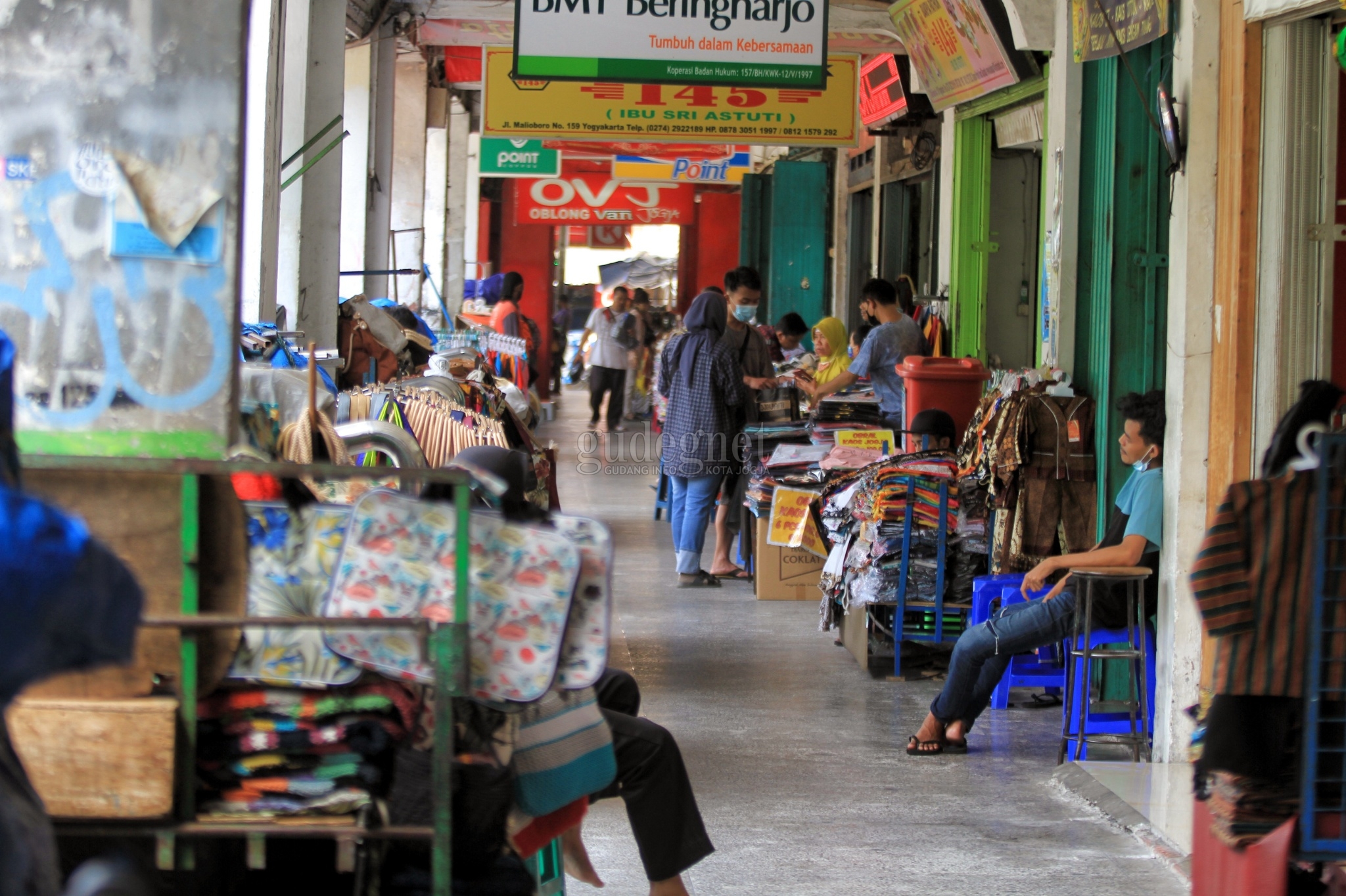 PKL Malioboro: Libur Lebaran Sepi Pengunjung