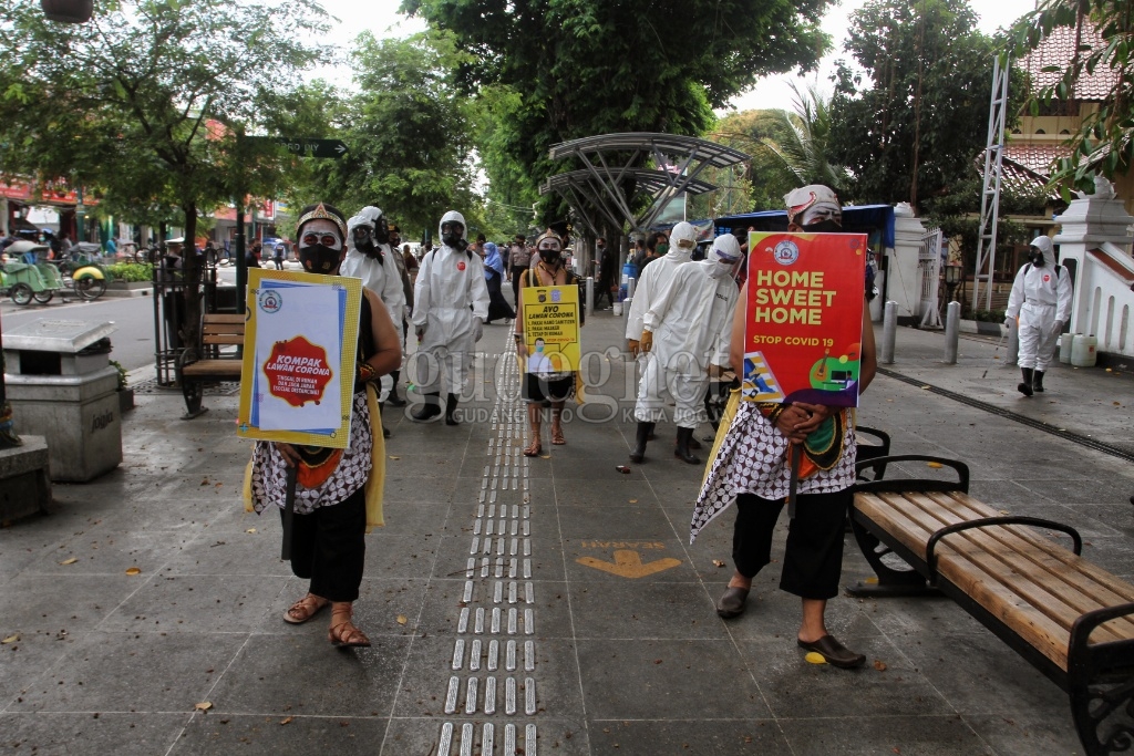 Varian Virus Baru, Masyarakat Diminta Tidak Panik dan Tetap Jaga Prokes