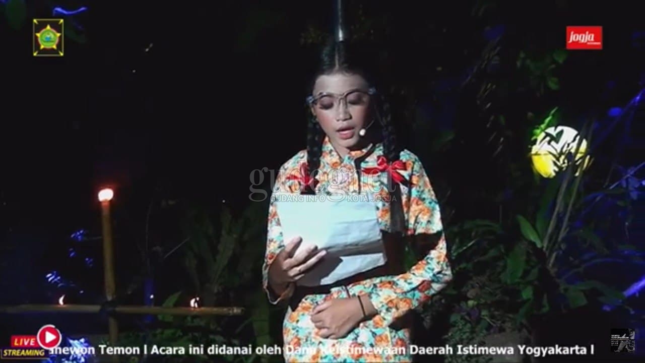 Disbud Kulonprogo Gelar Pentas Apresiasi Sastra Daring