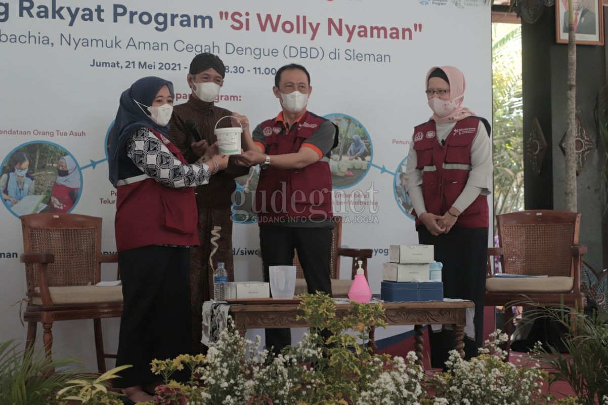 Nyamuk Ber-Wolbachia Kembali Dilepas untuk Kendalikan DBD