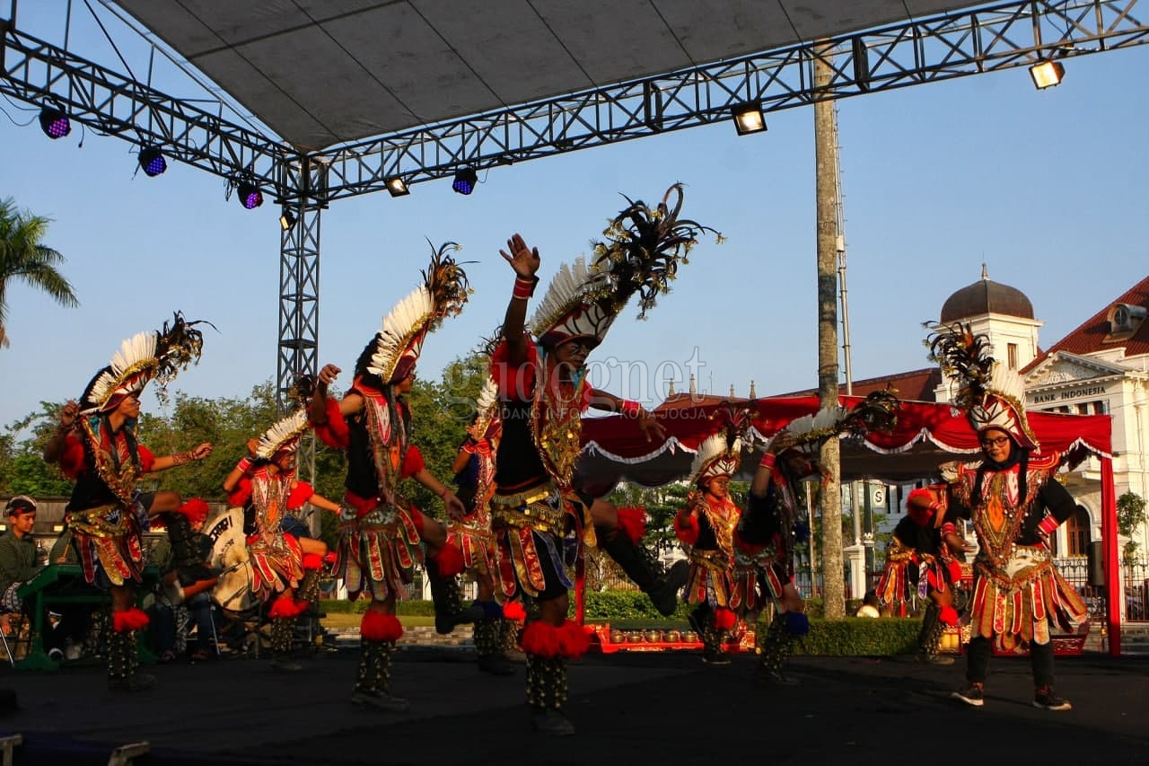 Yuk, Nonton Pagelaran Kesenian Kerakyatan Yogya di Museum Sonobudoyo 