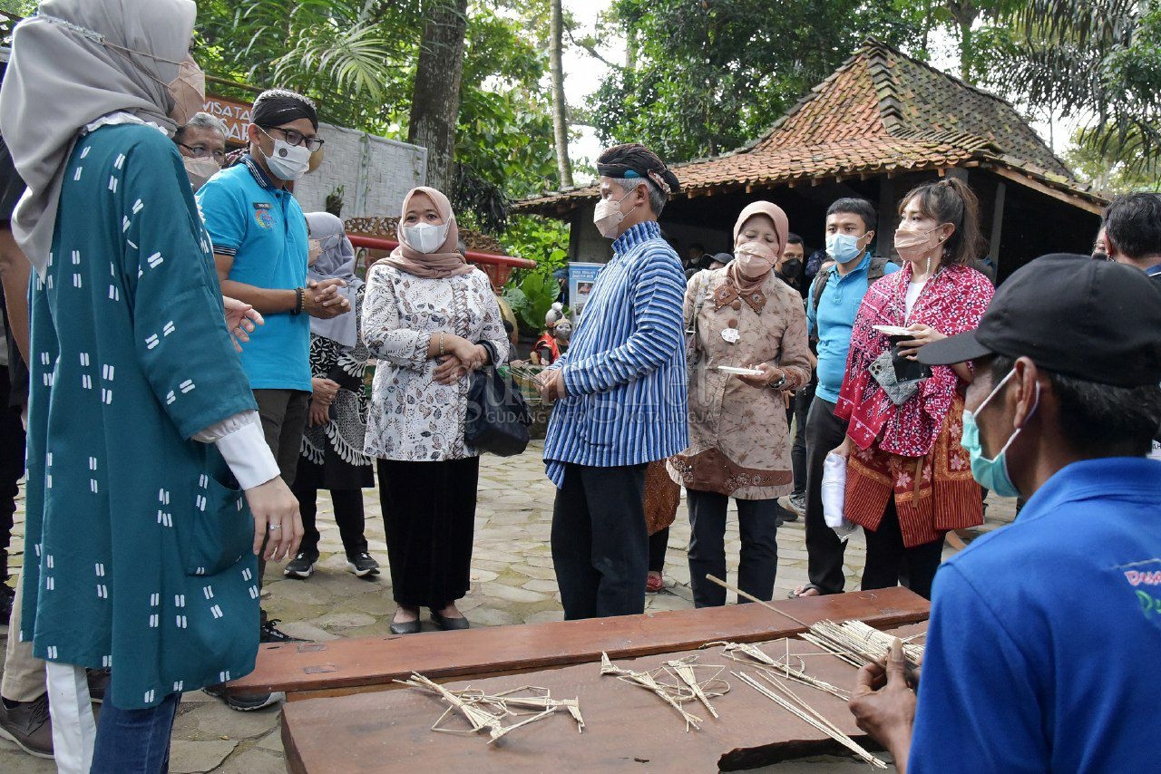 Sandiaga Uno: Desa Wisata Jangan 'One-Hit-Wonder'