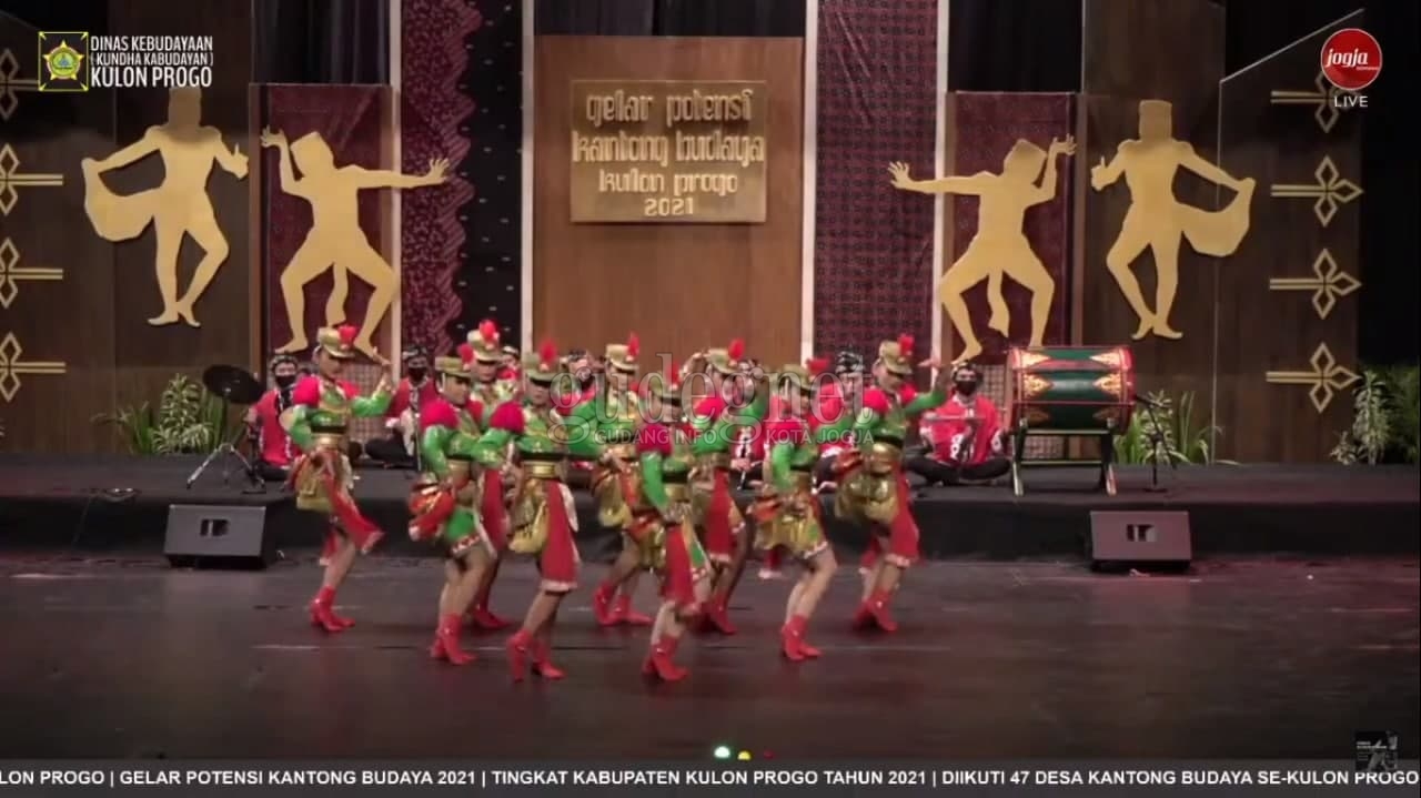Lestarikan Tari Angguk, Disbud Kulonprogo Selenggarakan 'Gelar Potensi Kantong Budaya'