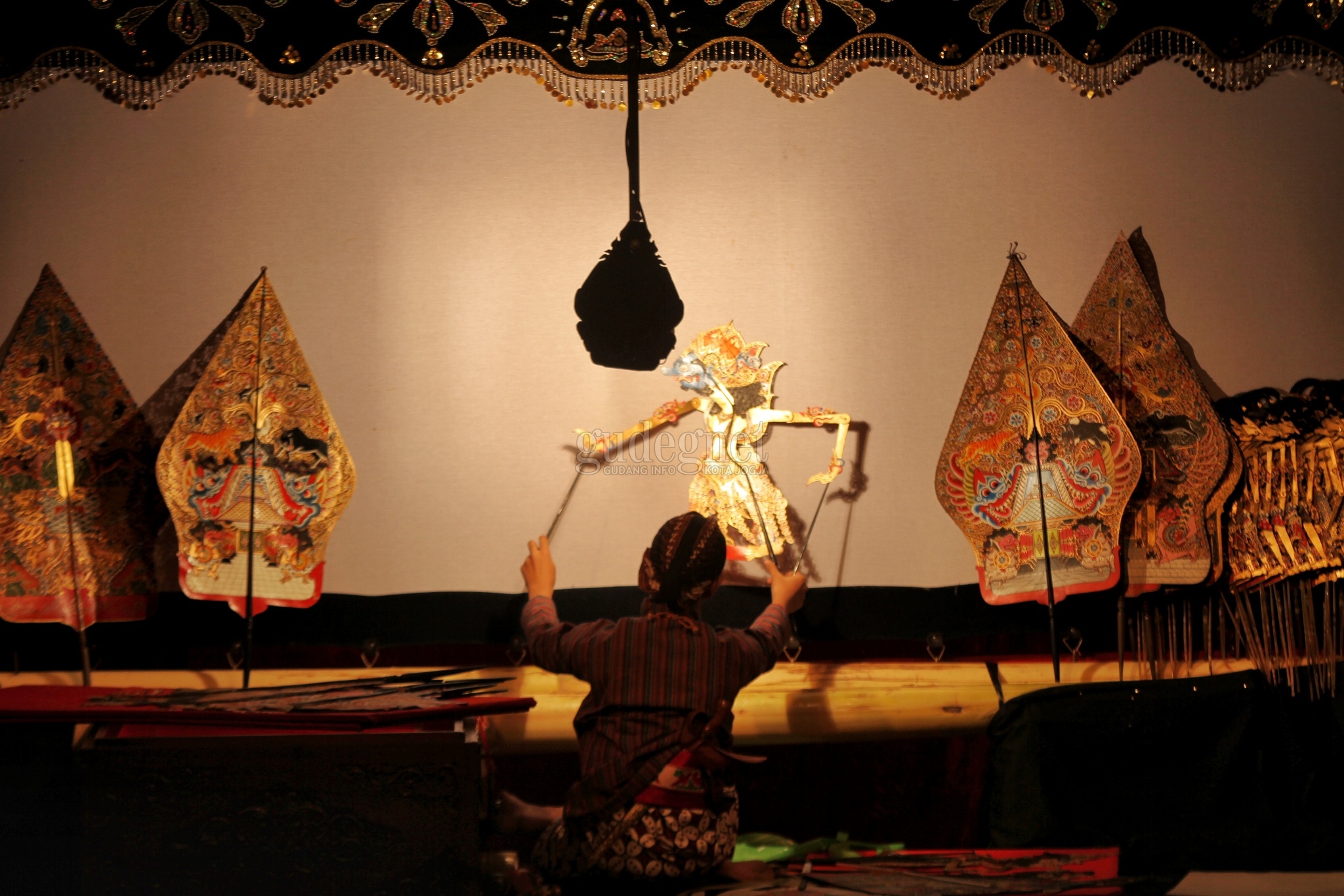 32 Dalang Cilik Ikuti Festival Dalang Cilik X UNY