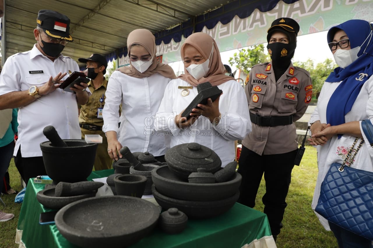 Bangkitkan Ekonomi, Kapanewon Cangkringan Adakan Pameran UMKM