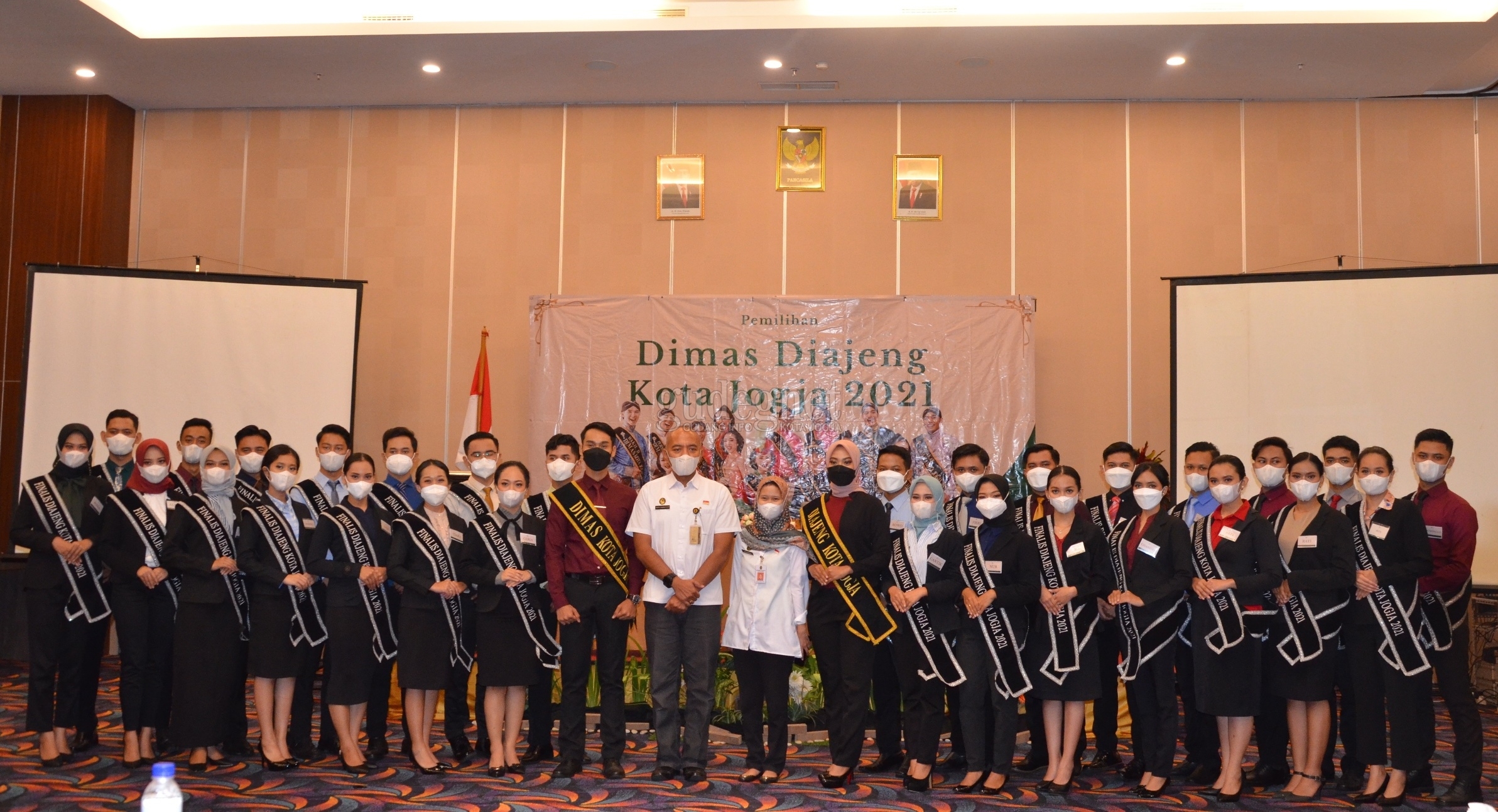 30 Finalis Masuk Grand Final Dimas Diajeng Kota Yogyakarta 2021 