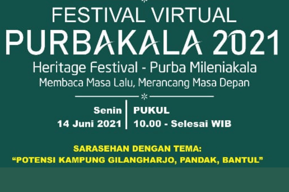 Festival Purbakala III Majukan Gilangharjo Sebagai Bagian Asal-usul Kraton Mataram