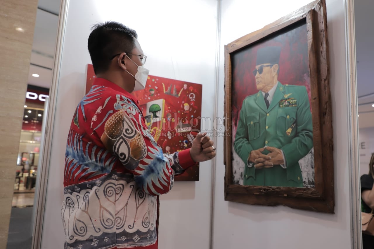 HIPPI Sleman-KPS Adakan Pameran ''Jiwa Pancasila''