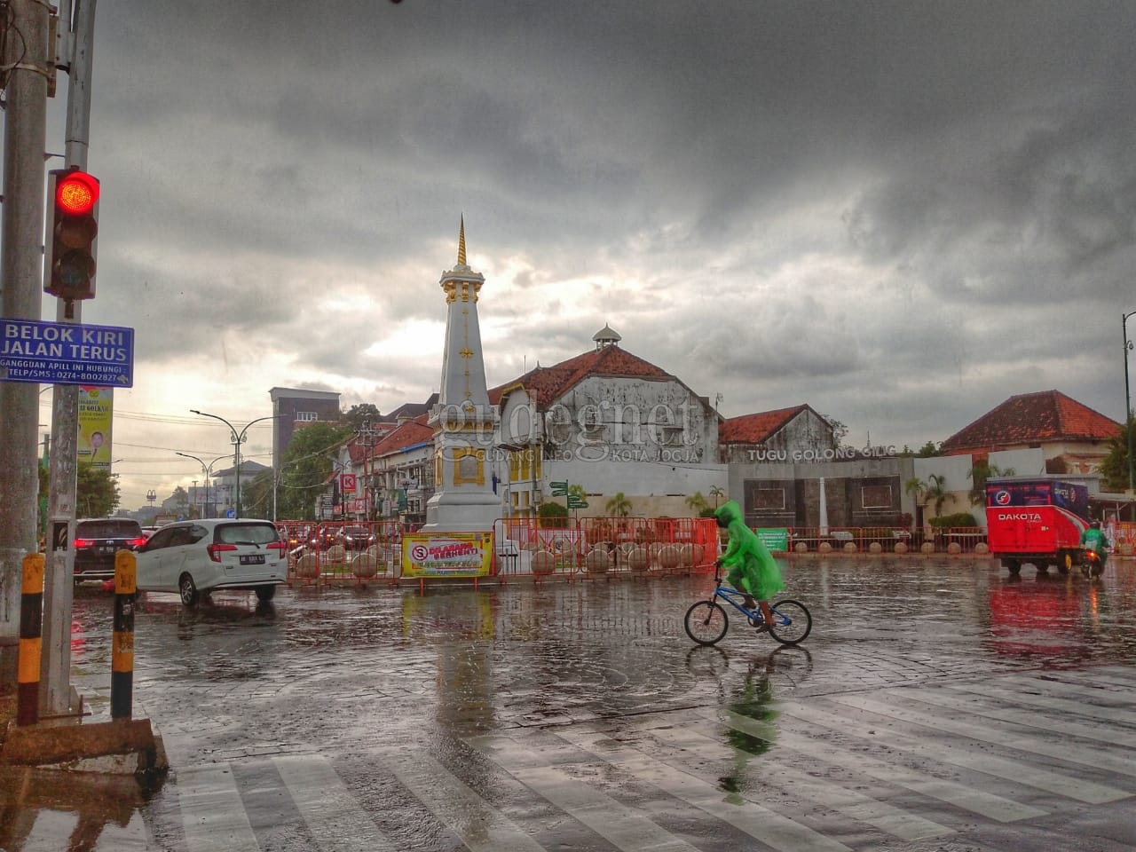 Prakiraan Cuaca Hari Ini, Yogya Hujan Ringan hingga Sedang