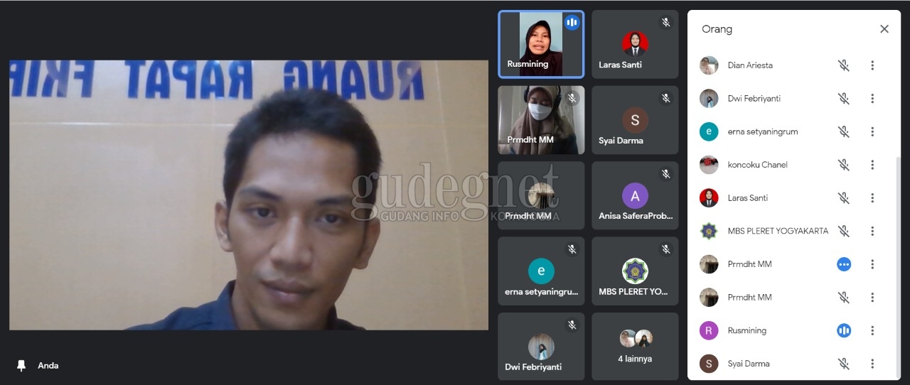 Pengabdian Masyarakat UMBY Angkat Pentingnya Memantau Kondisi Psikologis Selama Pandemi 