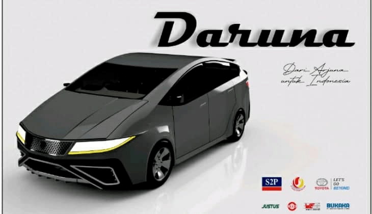 Tim Mobil Listrik Arjuna UGM Sabet Juara 1 Desain Mobil PLN ICE 2021