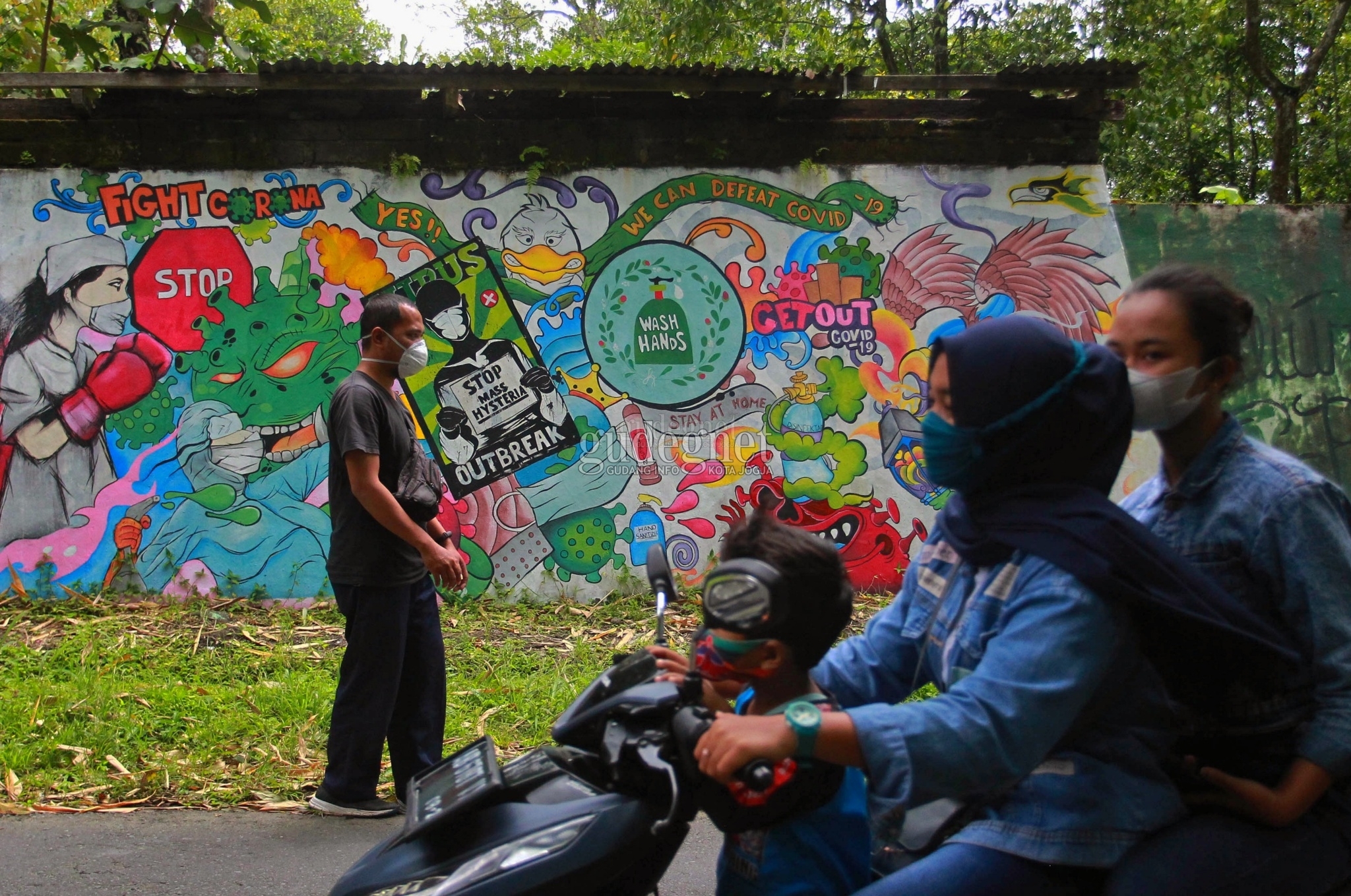 7 Hari Ke Depan Sleman Berlakukan 'Di Rumah Saja'