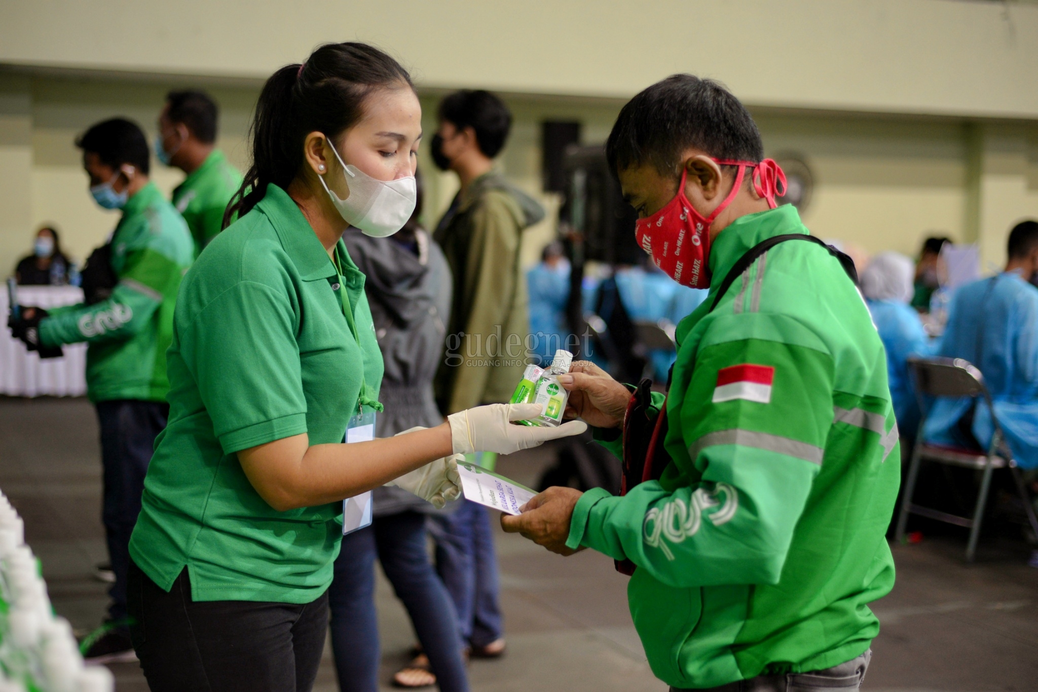 Dettol Dukung Program Vaksinasi Massal di Yogyakarta