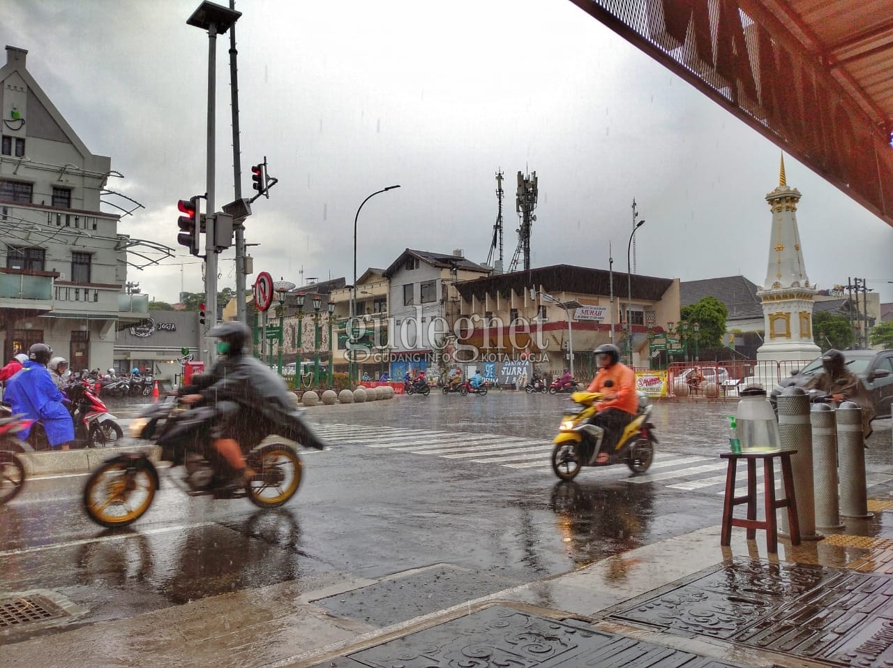 Prakiraan Cuaca Jogja Hari Ini, Waspadai Potensi Hujan Lebat Disertai Petir