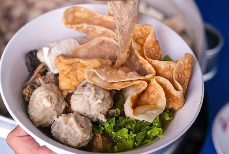 Bakso Sultan, Prasmanan dengan Berbagai Pilihan