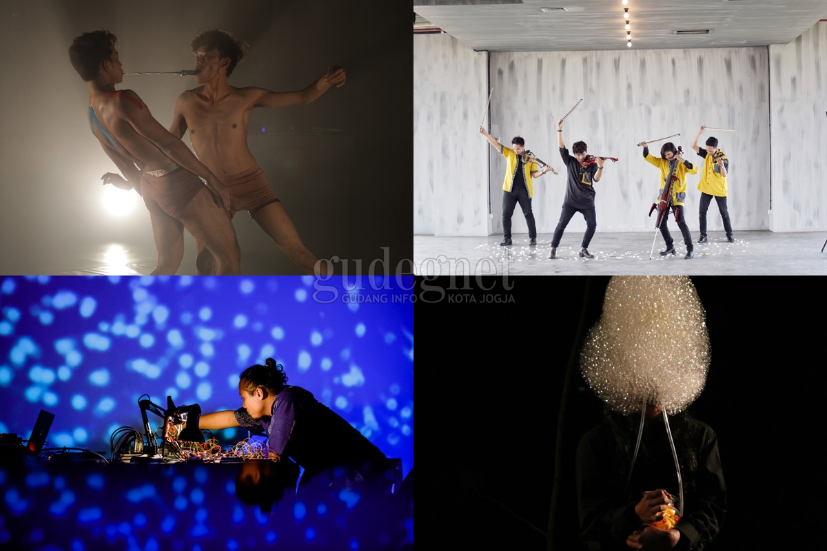 ''Stage Are Time Machine: Hack The Limit'': Daily Performance Artjog 2021, Meretas Jarak dan Waktu