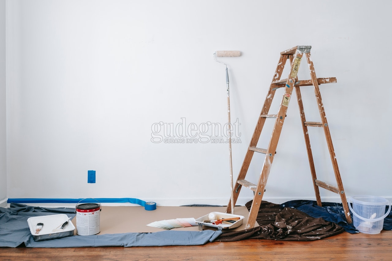Cara Menghilangkan Bau Cat