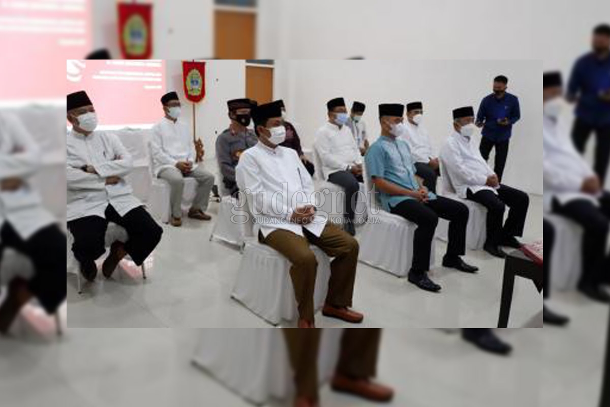 Bupati Gunungkidul Hadiri Doa Bersama Virtual Lintas Agama 'Indonesia Tangguh'