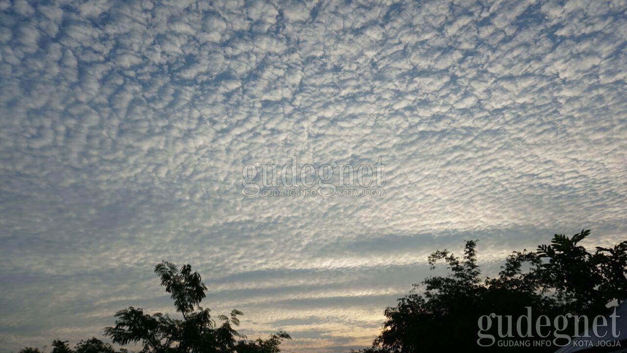 Cuaca Hari Ini Umumnya Berawan, Bantul dan Wates Cerah Berawan