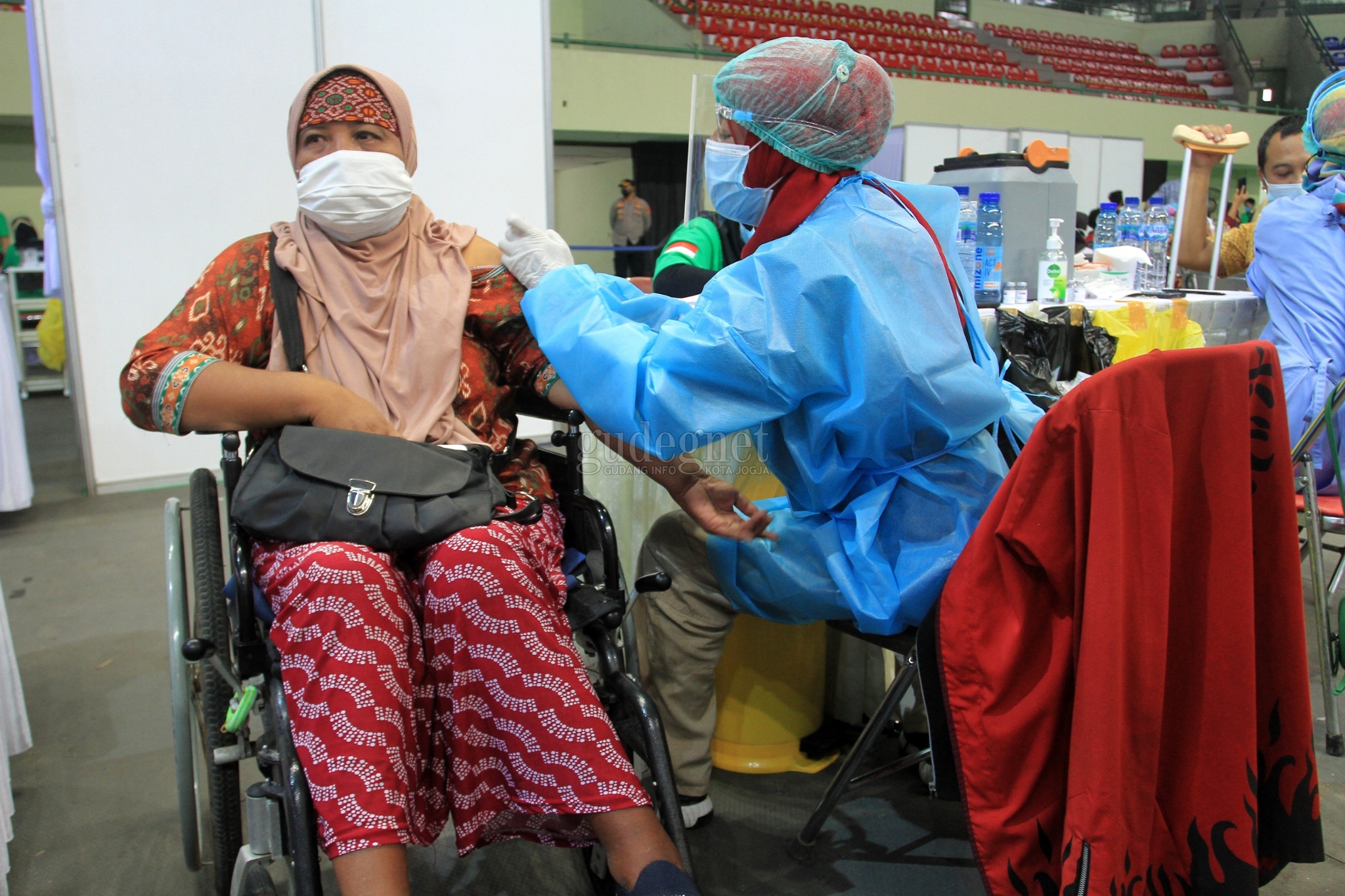 GKR Indonesia Akan Gelar Vaksinasi untuk Penyandang Disabilitas di Taman Pintar