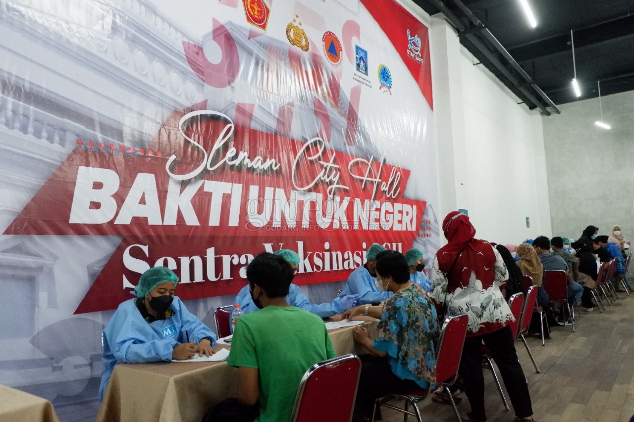 Gelar Program Bakti untuk Negeri, SCH Jadi Mall Sentra Vaksinasi 