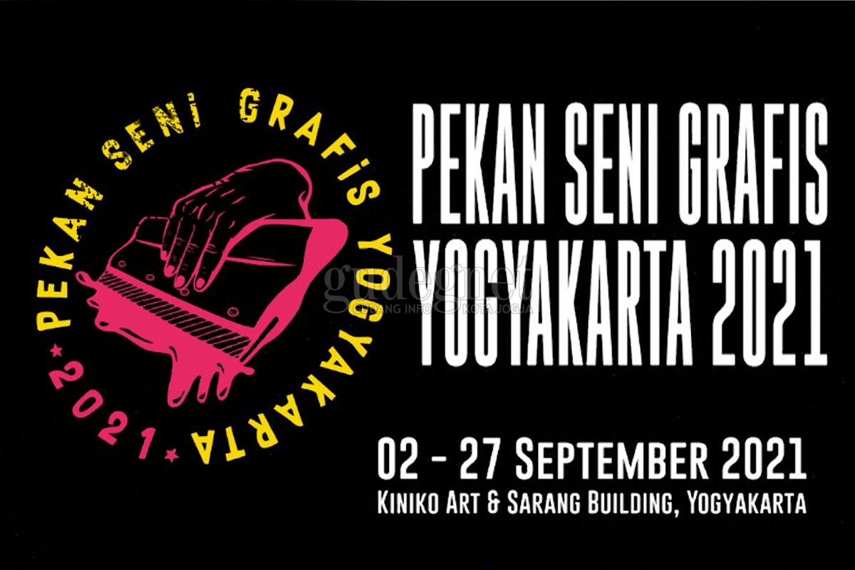 Pekan Seni Grafis Yogyakarta 2021 Pamerkan Karya Andy Warhol dan Liu Ye