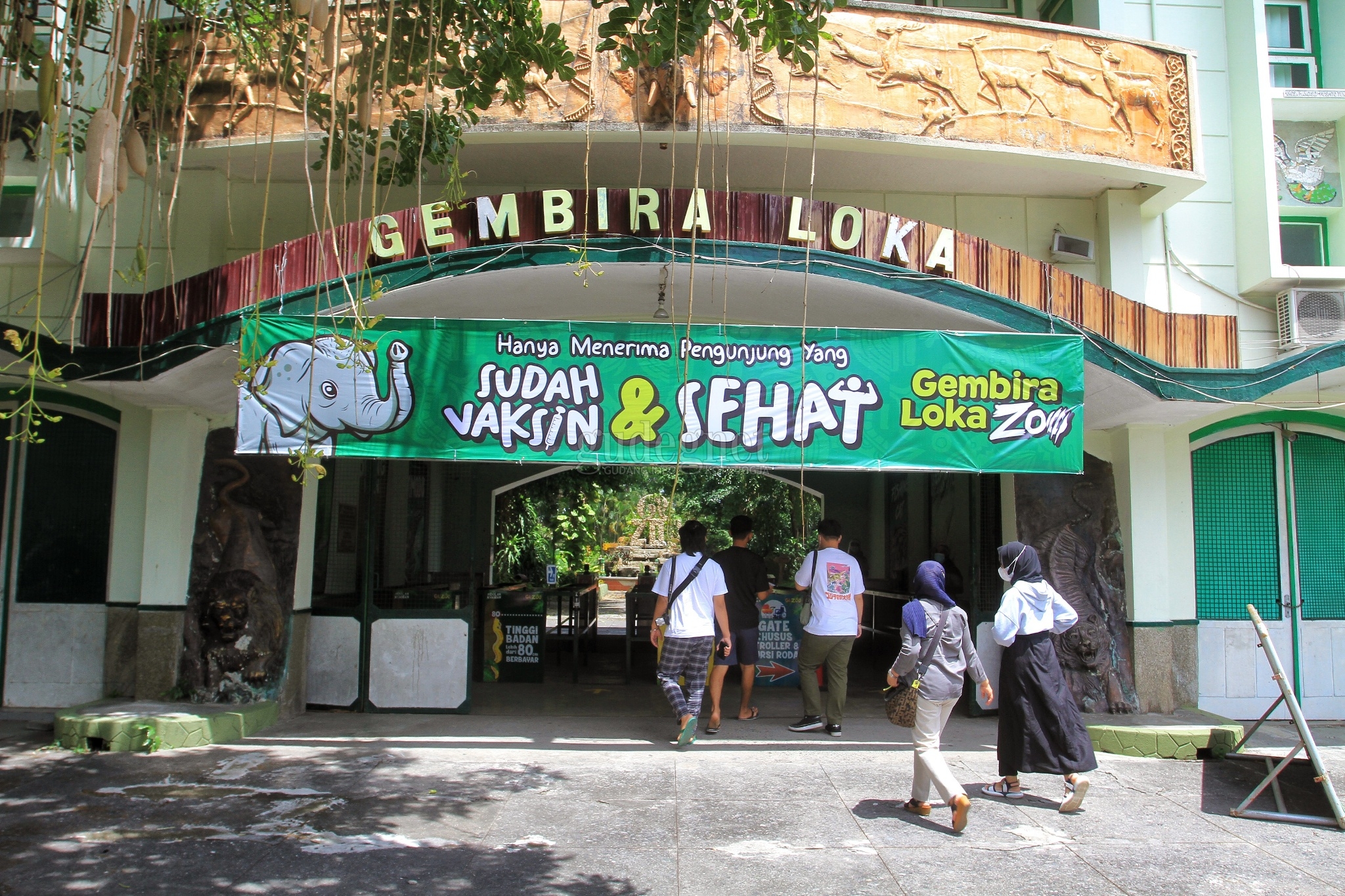 GL Zoo Uji Coba Pembukaan, Pengunjung Wajib Unduh Aplikasi PeduliLindungi