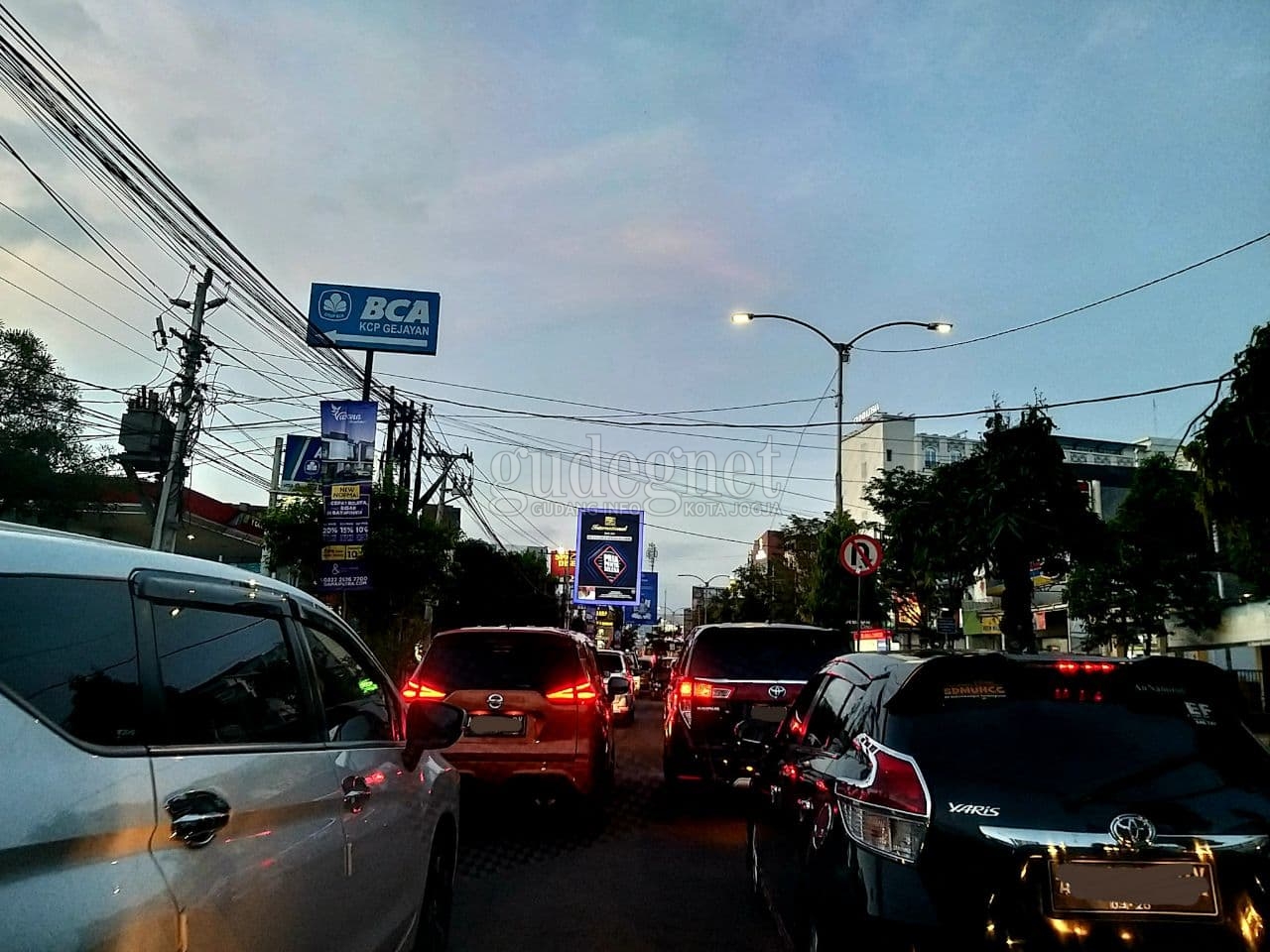 Jokowi Soroti Tingginya Mobilitas Warga  Sleman