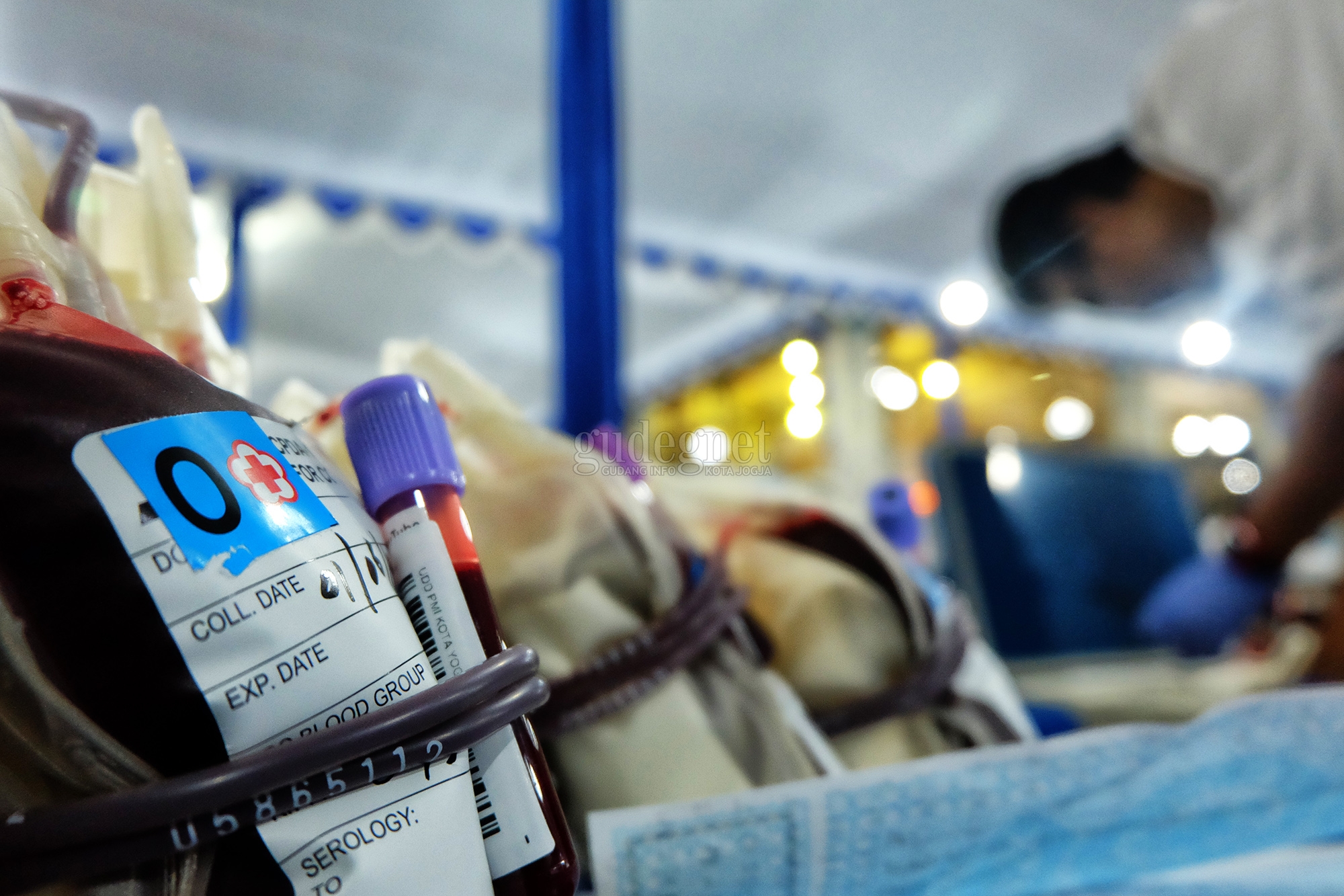 Stok Darah PMI Se-DIY, Rabu 15 September 2021