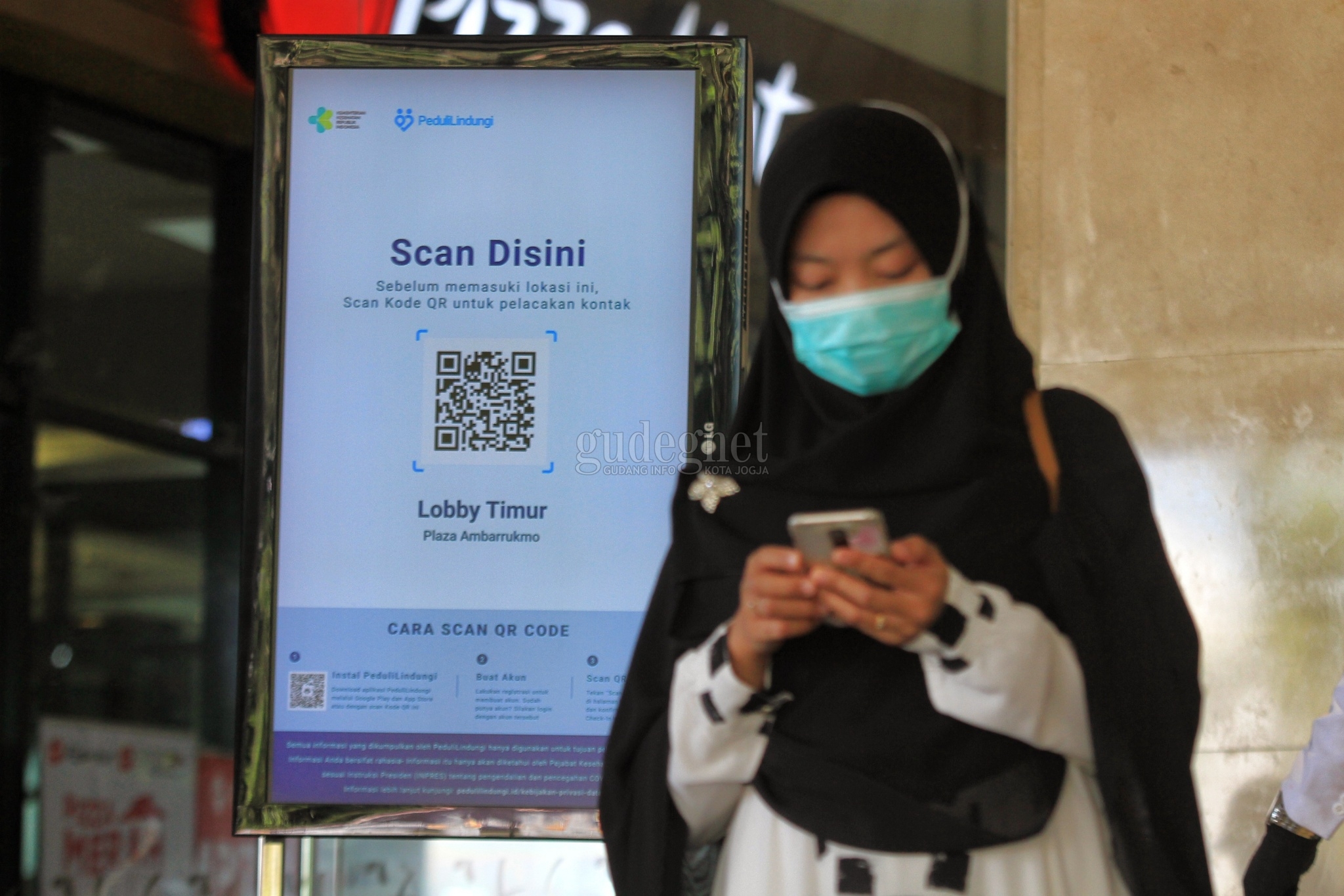 Penyediaan Scan QR Code PeduliLindungi Terkendala