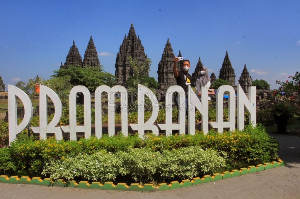 Candi Prambanan Buka Terbatas