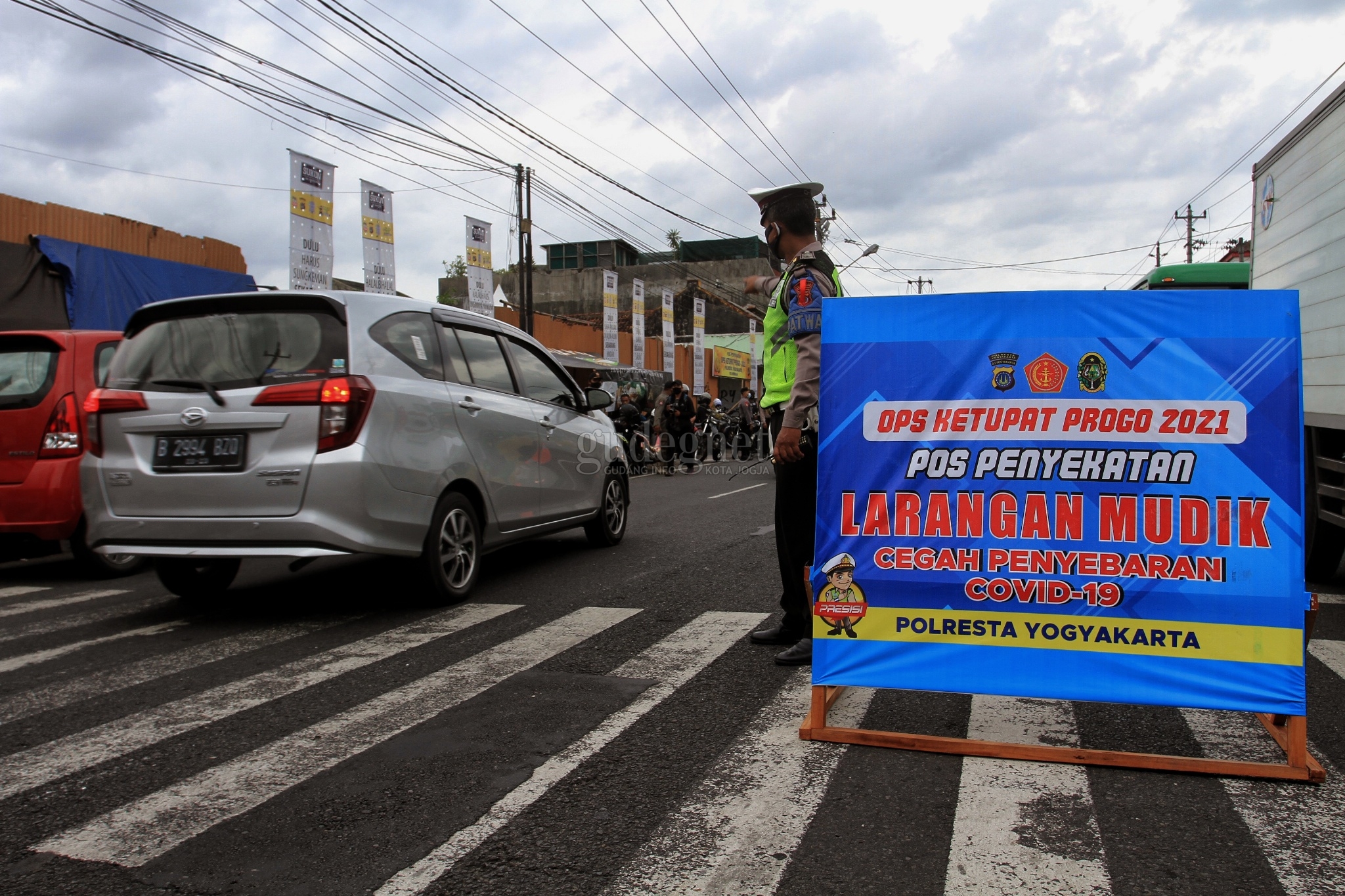 Mulai Hari Ini Sampai 3 Oktober 2021, Polda DIY Gelar Operasi Patuh Progo 2021
