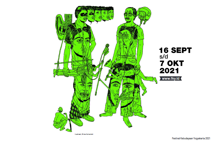 Jadwal FKY 2021 ''Mereka Rekam'' 23-26 September 2021