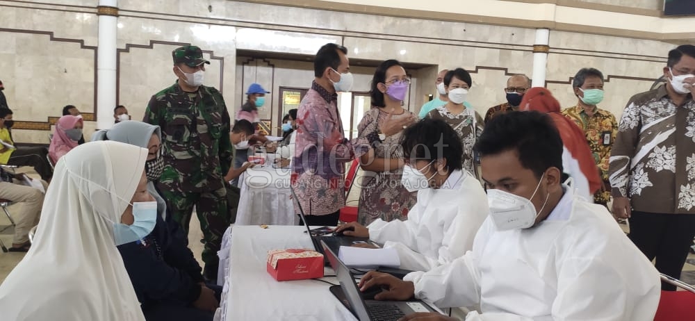 GKR Indonesia Gandeng Koinku Gelar Vaksinasi Difabel