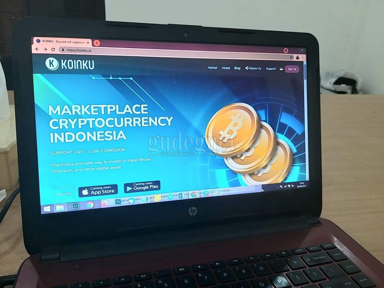 Marak Perdagangan Uang Kripto, 'Koinku' Optimistis Raih Pasar Milenial