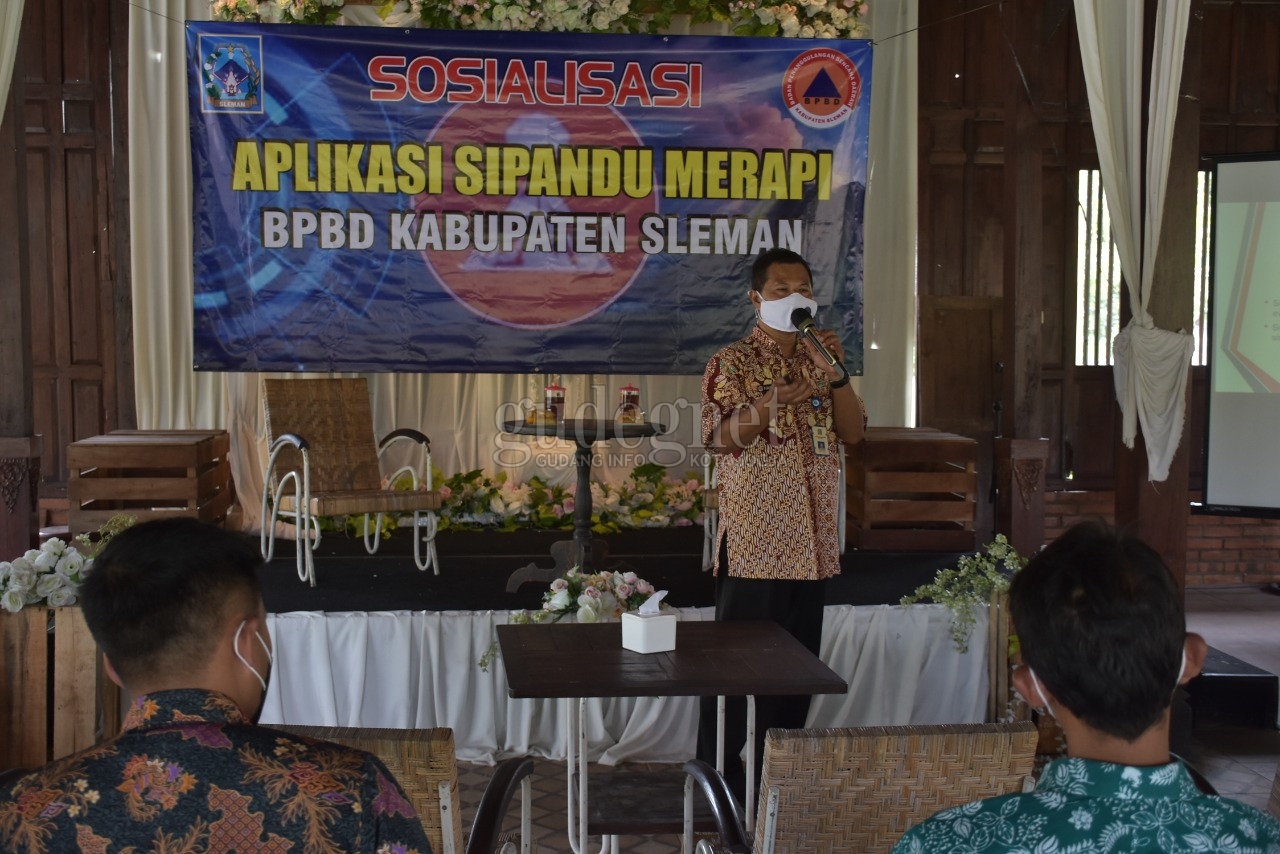 BPBD Sleman Luncurkan Aplikasi Sipandu Merapi