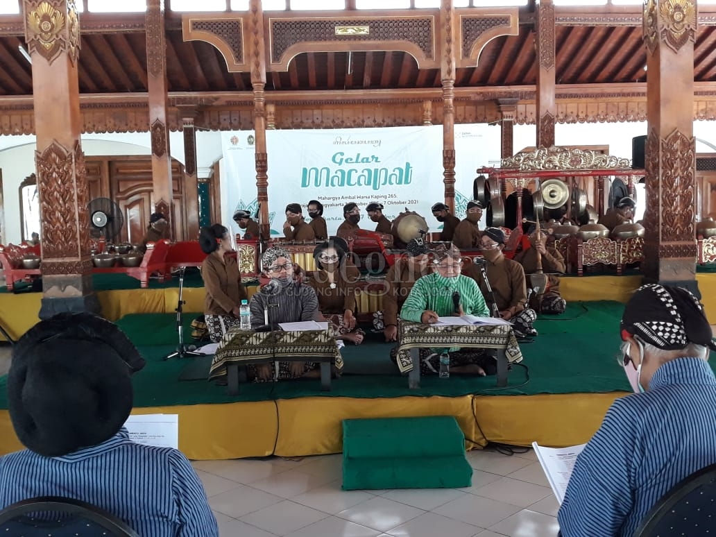 Gelaran Macapat Semarakkan HUT ke-265 Kota Yogyakarta