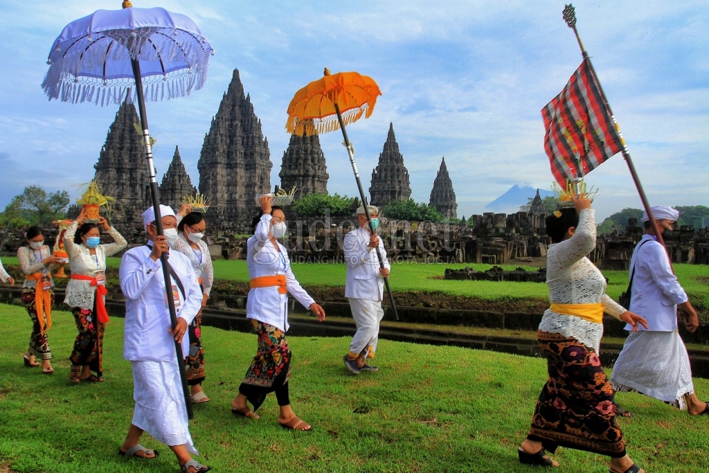 Candi Prambanan Akan Dijadikan Pusat Ibadah Umat Hindu Dunia
